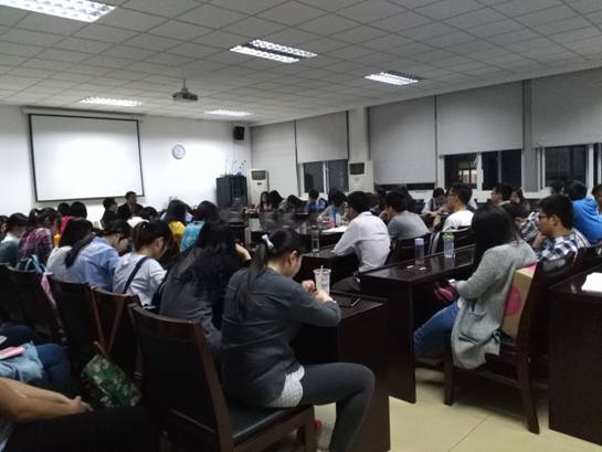 未来CEO专业能力铸造及提升—记2138CC太阳集团校友乔宗利讲座